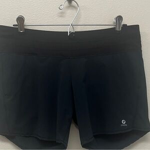 Alo Yoga Navy Women's Athletic Shorts